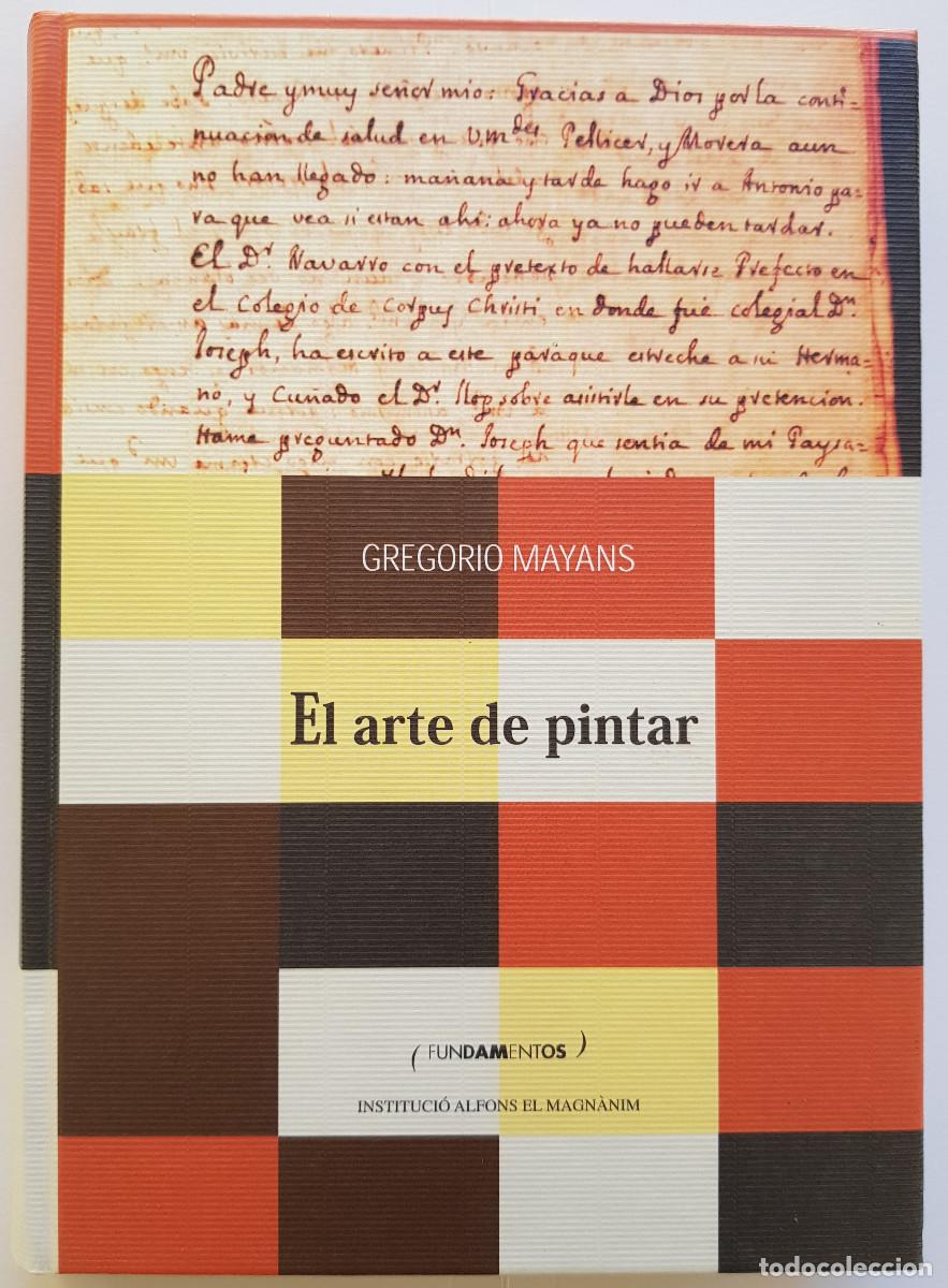 Libros de segunda mano: El Arte de Pintar. Gregorio Mayans - Foto 1