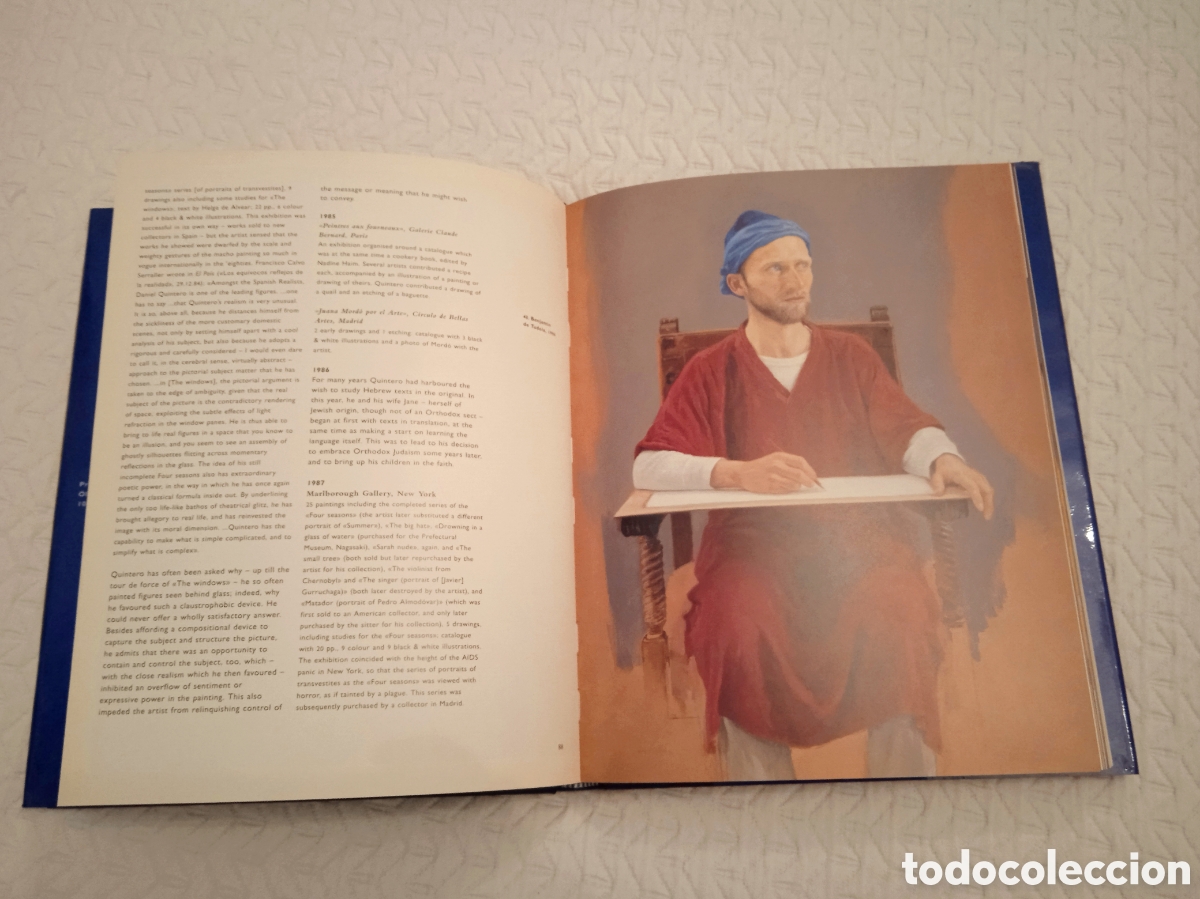 Libros de segunda mano: Daniel Quintero. Pinturas y dibujos - Foto 3