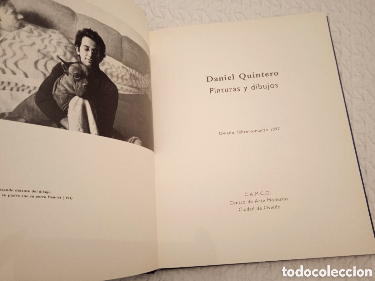 Libros de segunda mano: Daniel Quintero. Pinturas y dibujos - Foto 4