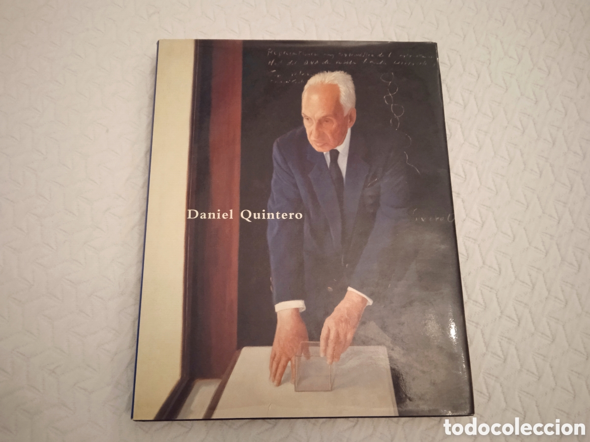 Libros de segunda mano: Daniel Quintero. Pinturas y dibujos - Foto 1