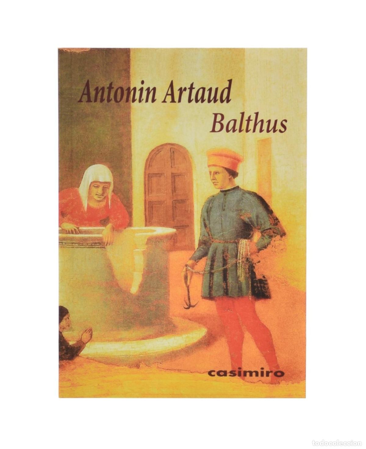 Libros de segunda mano: BALTHUS - ARTAUD, Antonin - Foto 1
