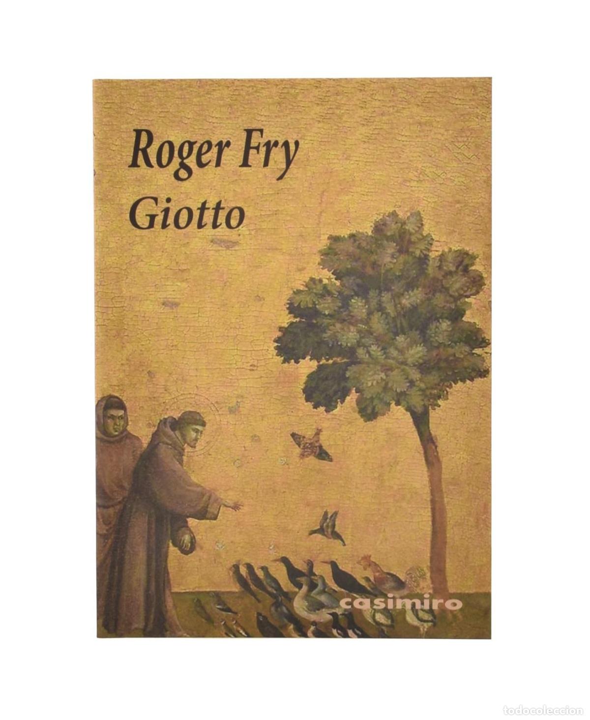 Libros de segunda mano: GIOTTO - FRY, Roger - Foto 1