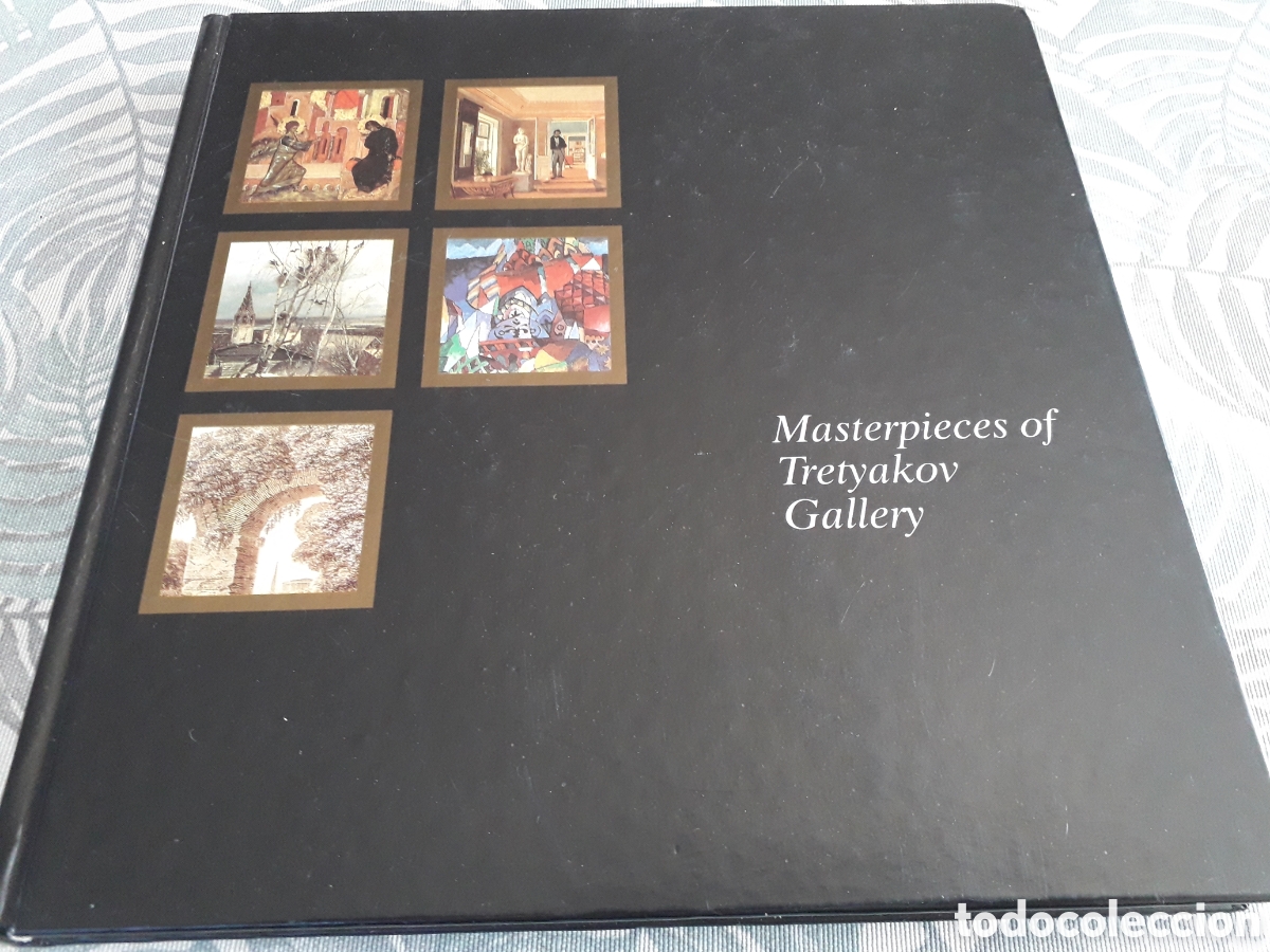 Libros de segunda mano: MASTERPIECES OF TRETYAKOV GALLERY, - Foto 1