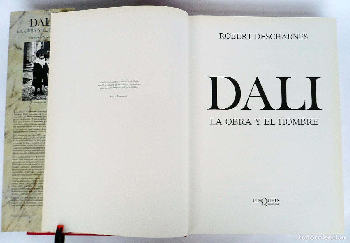 Libros de segunda mano: Dal&iacute; La obra y el hombre - Foto 2