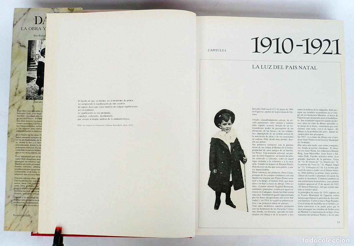 Libros de segunda mano: Dal&iacute; La obra y el hombre - Foto 4
