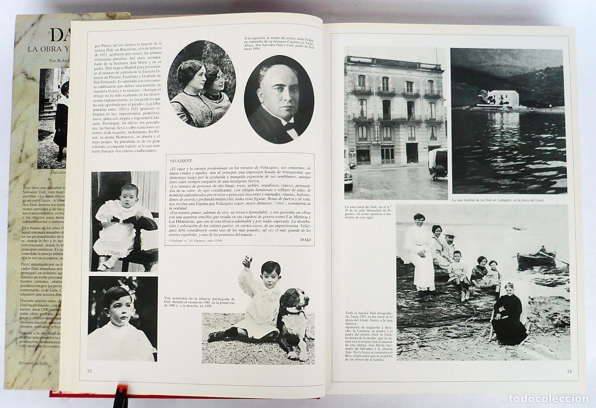 Libros de segunda mano: Dal&iacute; La obra y el hombre - Foto 5