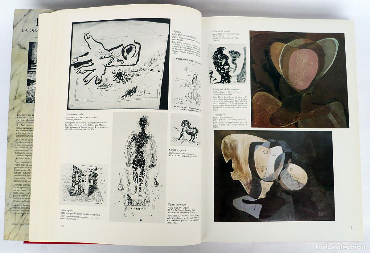 Libros de segunda mano: Dal&iacute; La obra y el hombre - Foto 12
