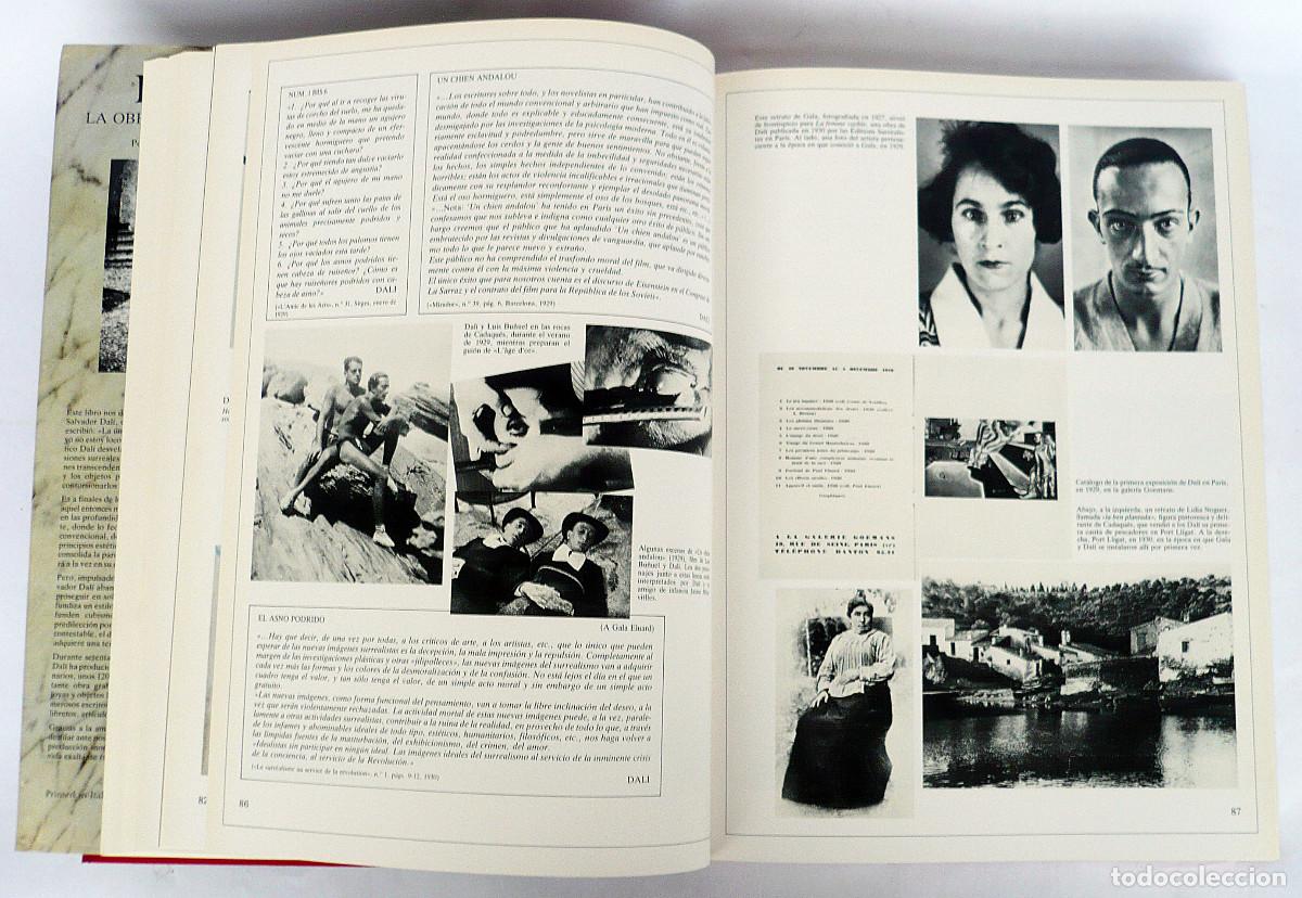 Libros de segunda mano: Dal&iacute; La obra y el hombre - Foto 13
