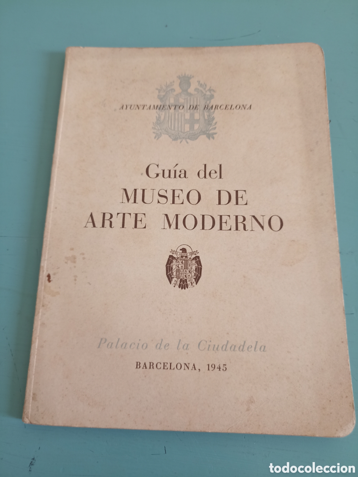 Libros de segunda mano: Guia del Museo de Arte Moderno. Barcelona 1945