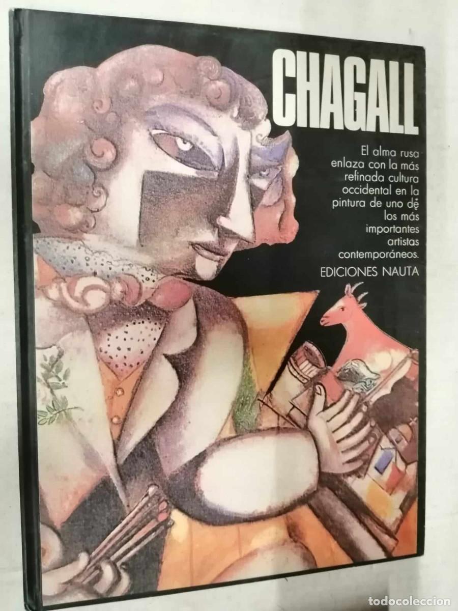 Libros de segunda mano: CHAGALL (EDICIONES NAUTA) - Foto 1