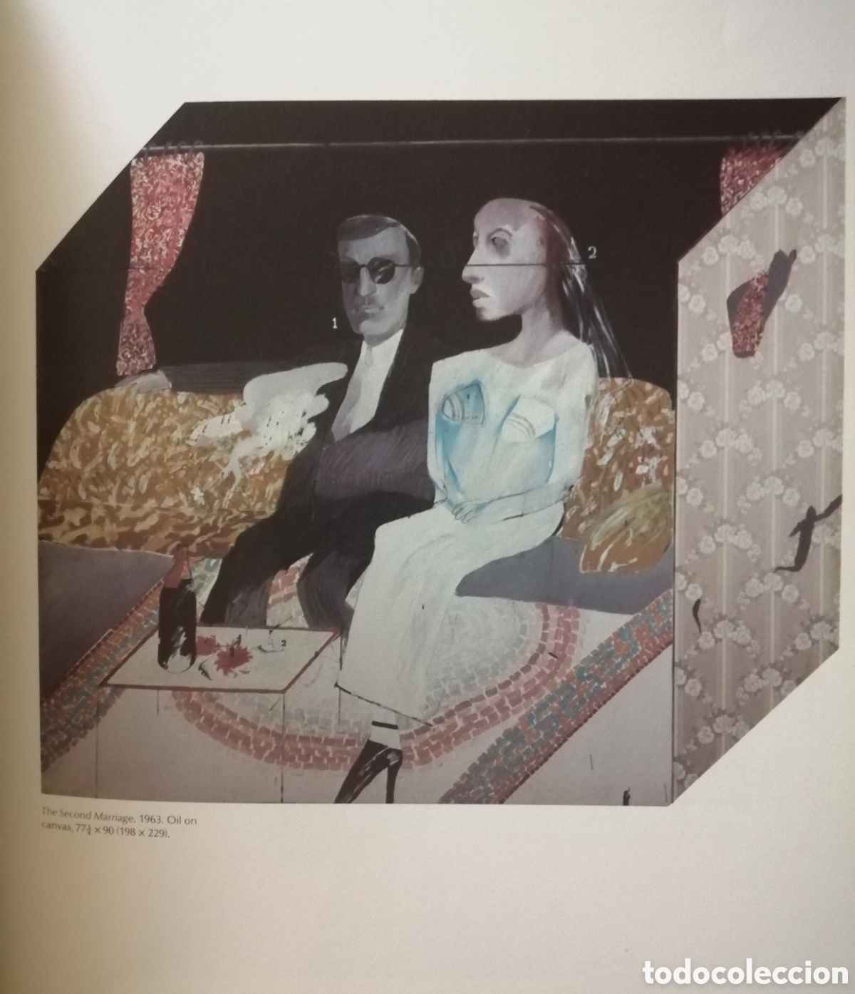 Libros de segunda mano: Pictures by DAVID HOCKNEY. - Foto 2