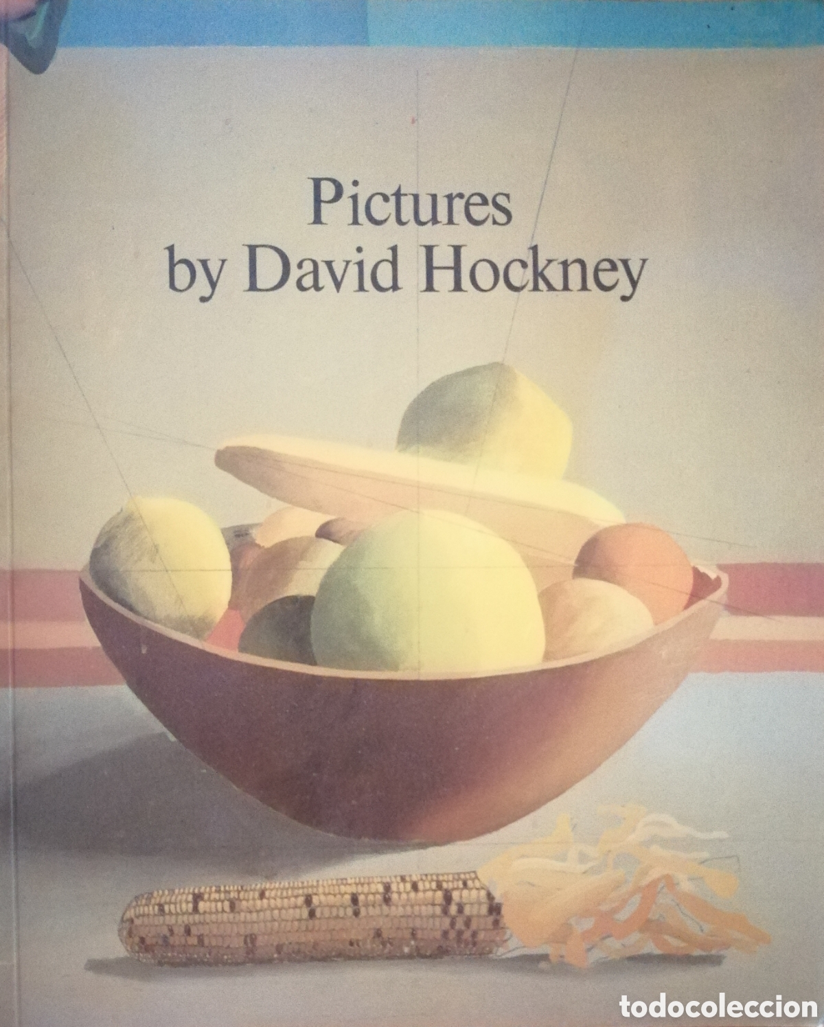 Libros de segunda mano: Pictures by DAVID HOCKNEY. - Foto 1