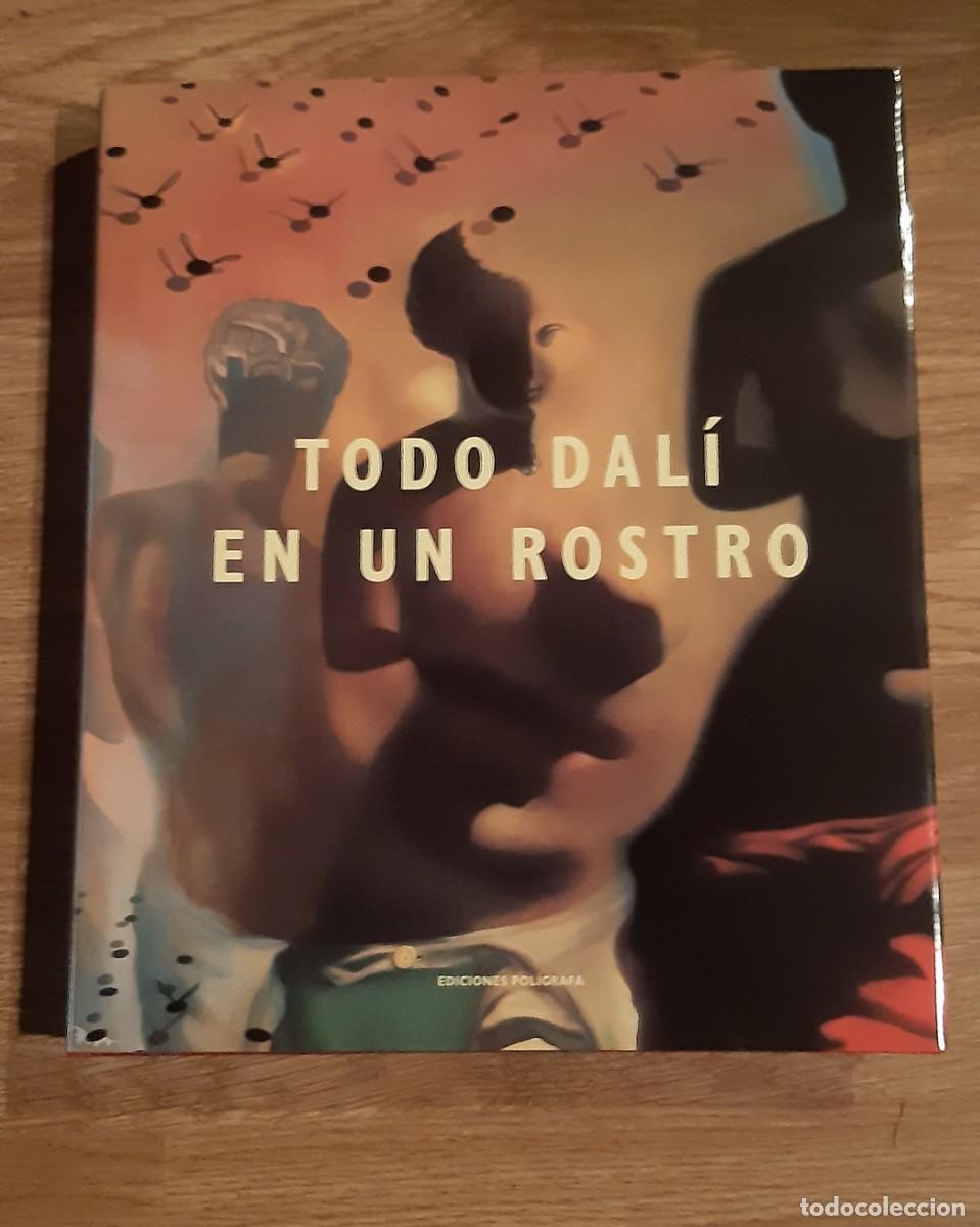 Libros de segunda mano: Luis Romero - Todo Dal&iacute; en un rostro - Foto 1