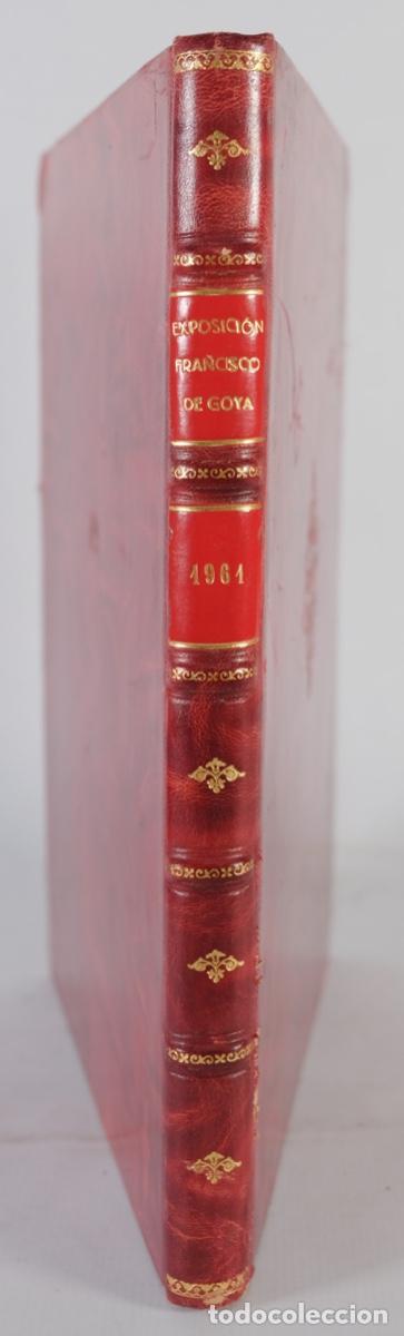 Libros de segunda mano: Exposici&oacute;n Francisco de Goya 1961 - Foto 4
