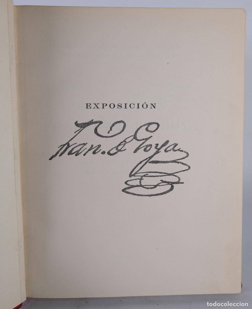 Libros de segunda mano: Exposici&oacute;n Francisco de Goya 1961 - Foto 6