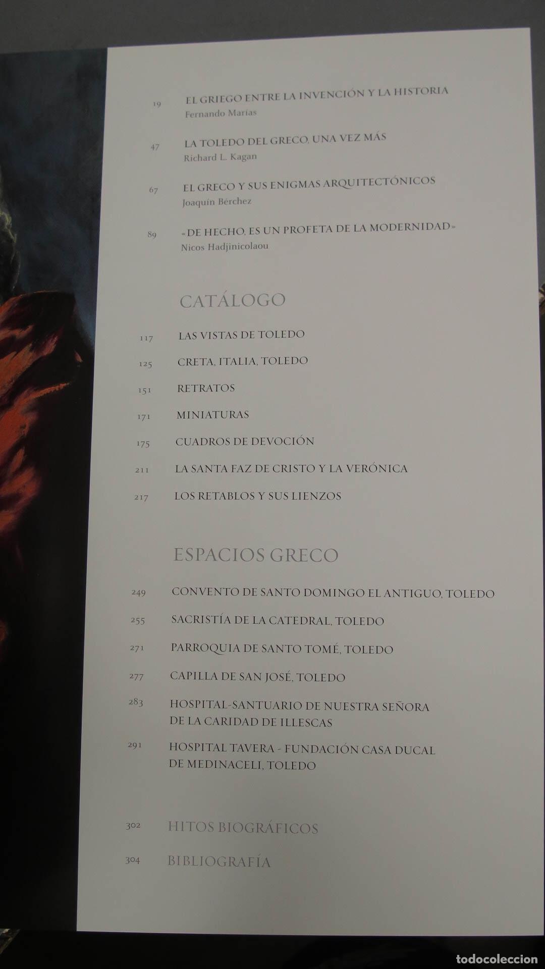Libros de segunda mano: El griego de Toledo. Greco - Foto 2