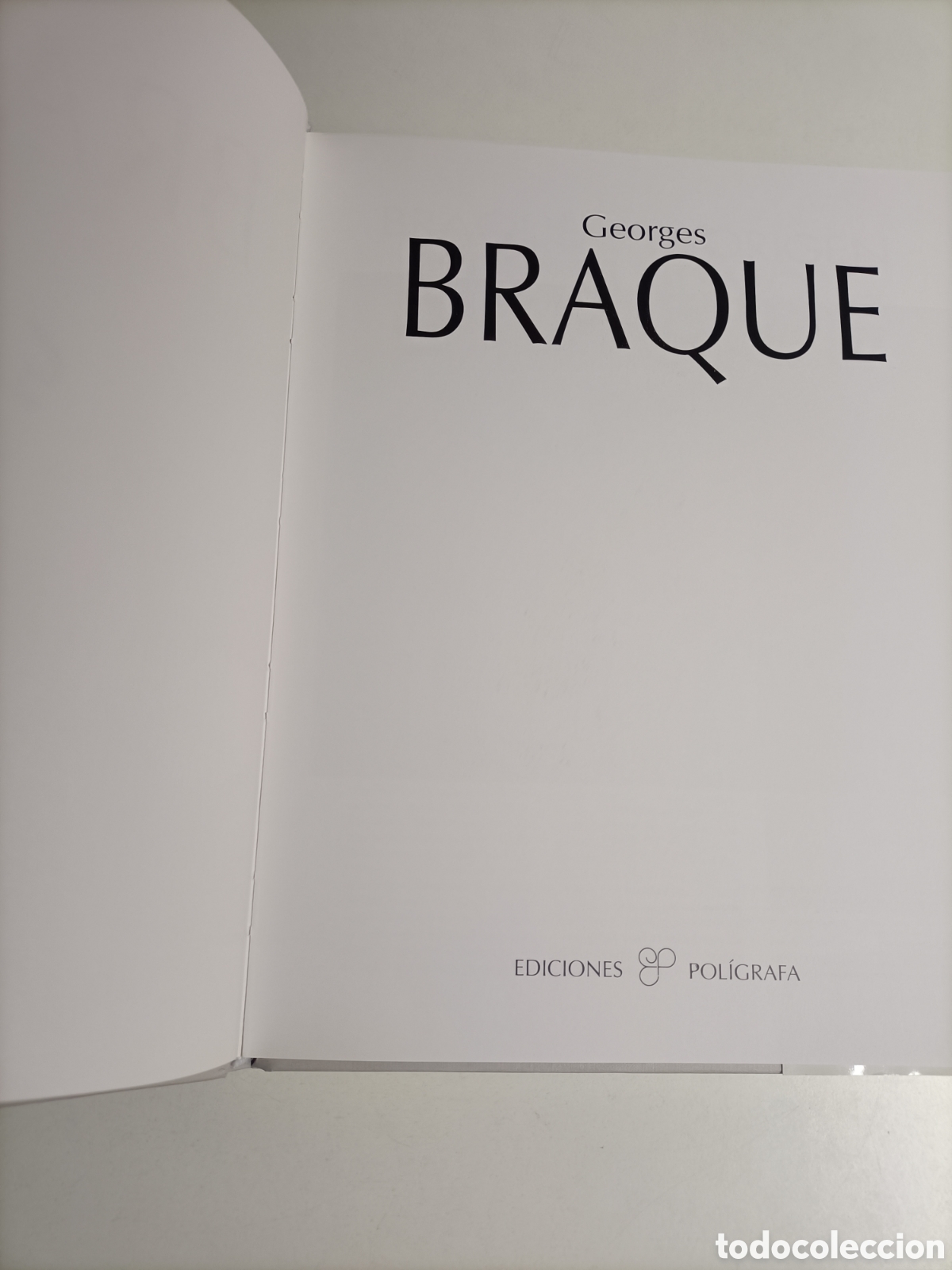 Libros de segunda mano: Georges Braque. Ediciones pol&iacute;grafa - Foto 3