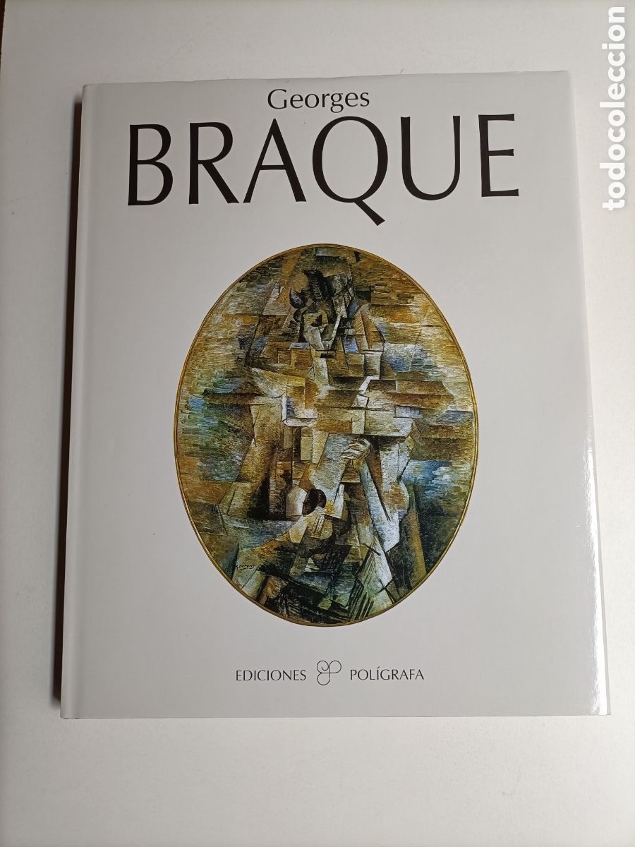 Libros de segunda mano: Georges Braque. Ediciones pol&iacute;grafa - Foto 1