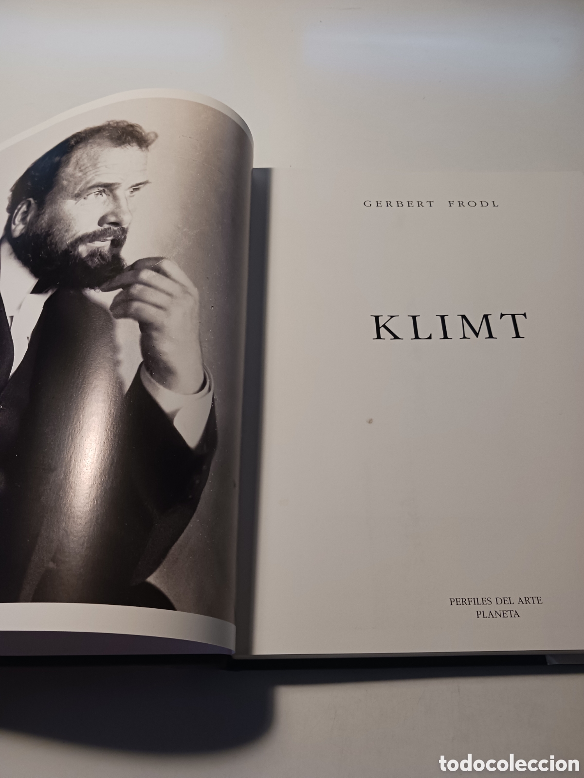 Libros de segunda mano: Klimt Gerbert Frodl 1990 - Foto 2