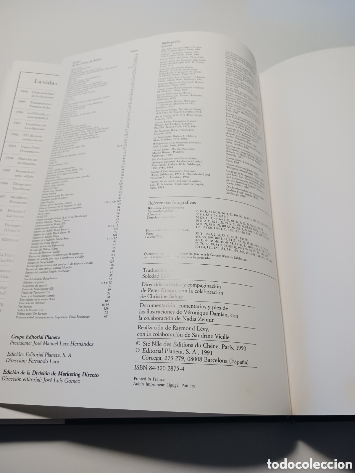 Libros de segunda mano: Klimt Gerbert Frodl 1990 - Foto 4