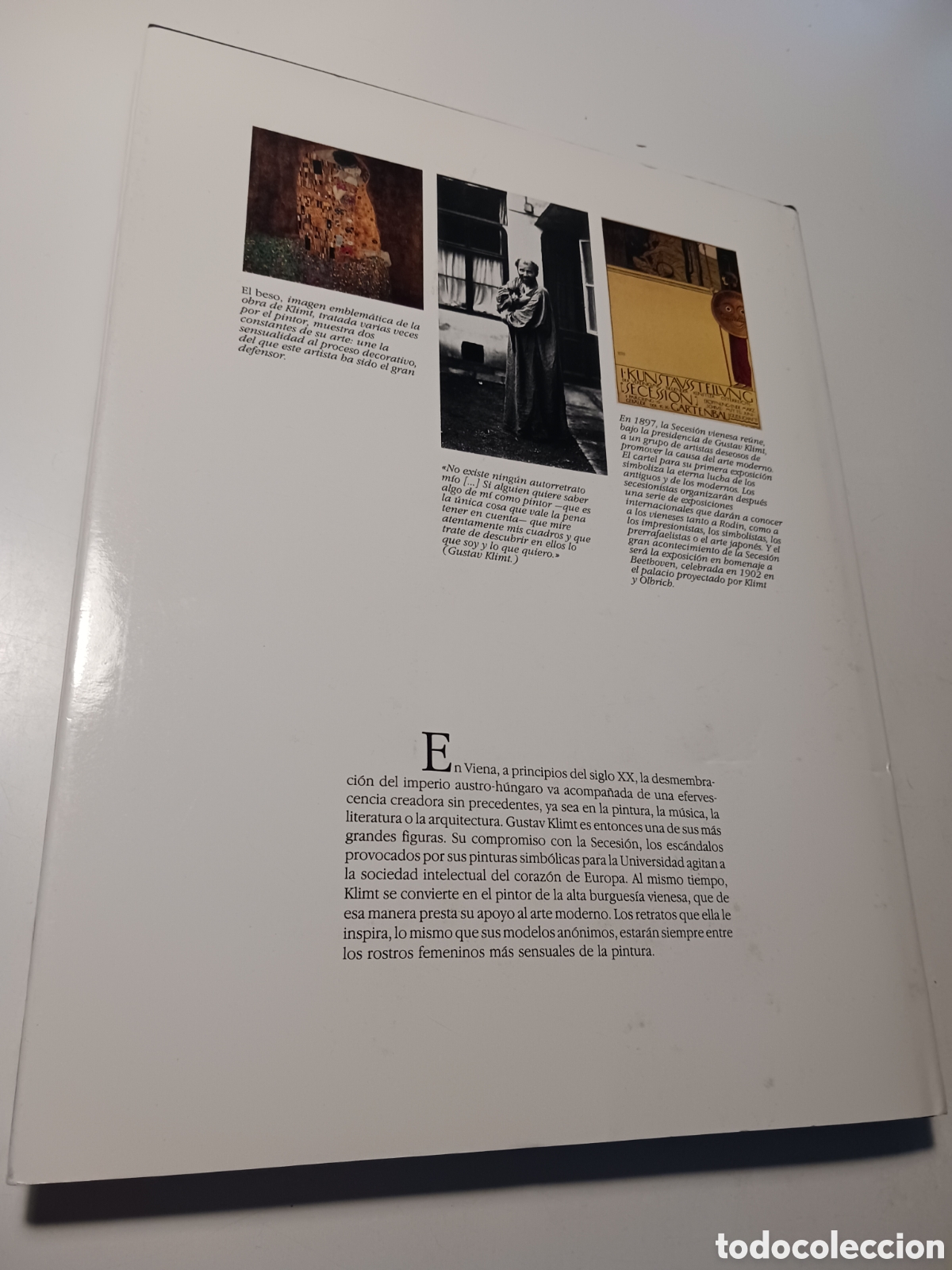 Libros de segunda mano: Klimt Gerbert Frodl 1990 - Foto 9