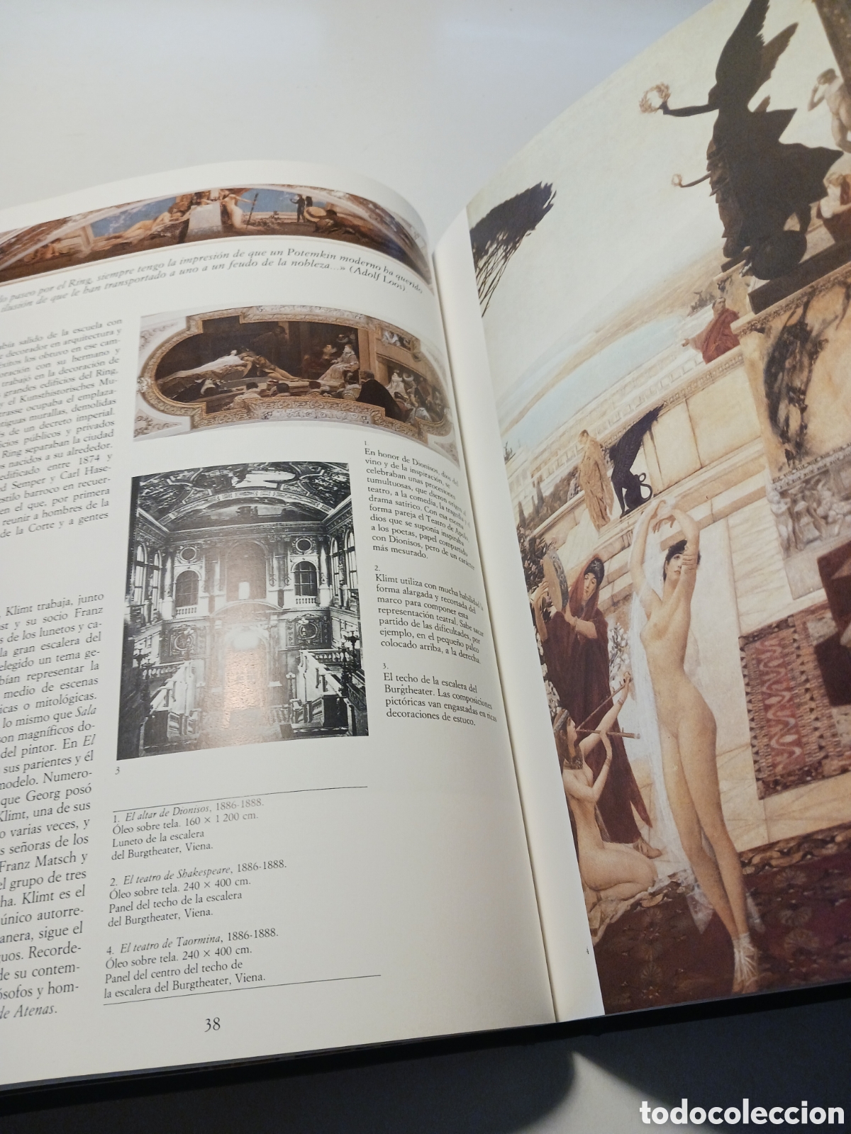 Libros de segunda mano: Klimt Gerbert Frodl 1990 - Foto 6