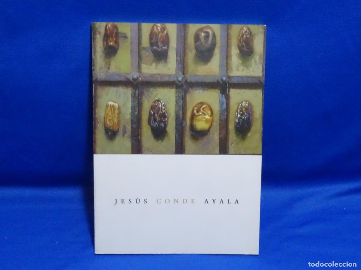Libros de segunda mano: DIBUJO Y DEDICATORIA EN LIBRO DE JES&Uacute;S CONDE AYALA. 63 PAG.