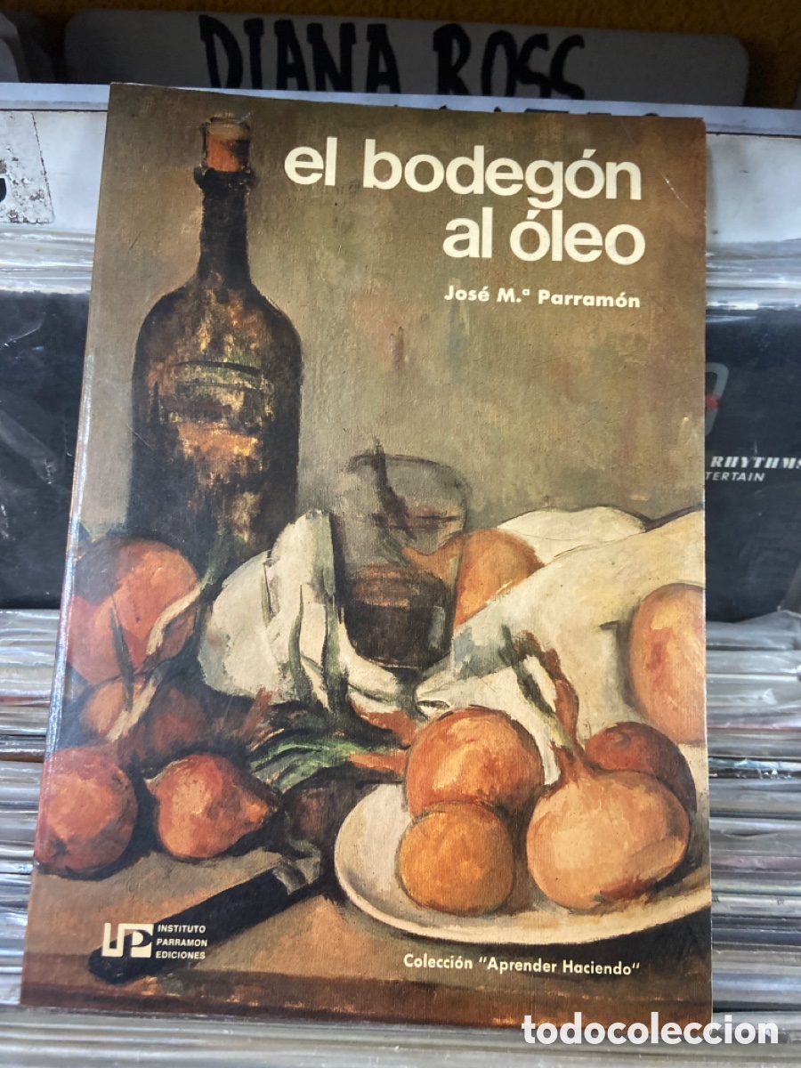 Libros de segunda mano: El bodegon al oleo jose m parramon - Foto 1