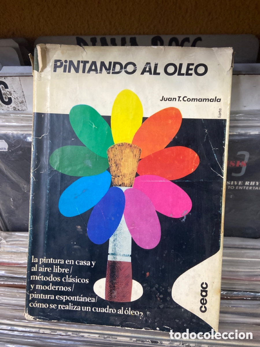 Libros de segunda mano: Pintando al oleo juan t comamala - Foto 1