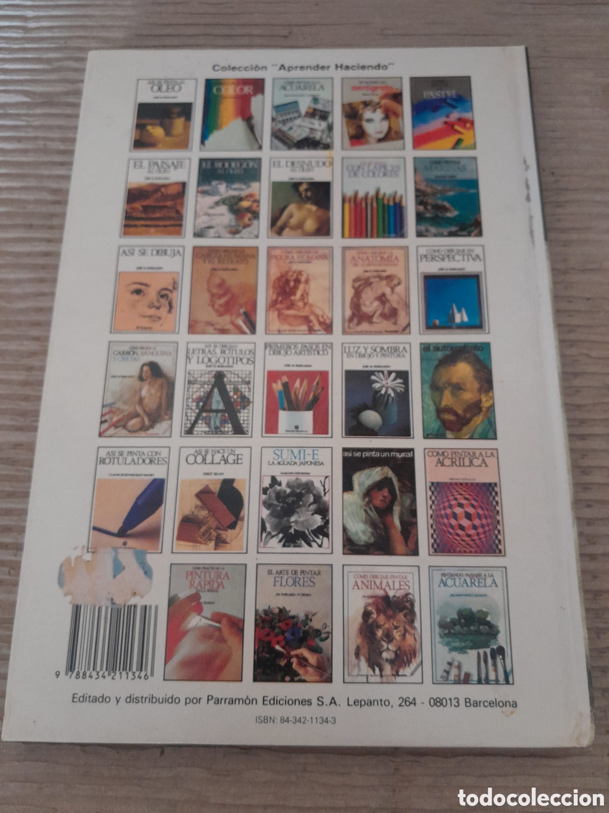 Libros de segunda mano: El bodeg&oacute;n al &oacute;leo -Jos&eacute; M.Parram&oacute;n- - Foto 3