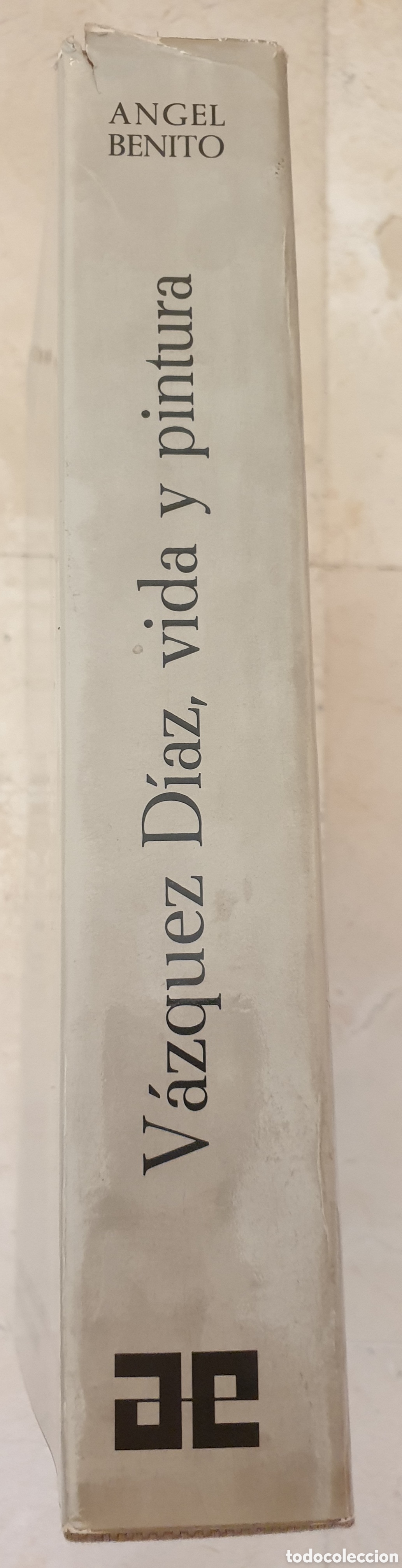 Libros de segunda mano: V&aacute;zquez D&iacute;az - vida y obras - Foto 2