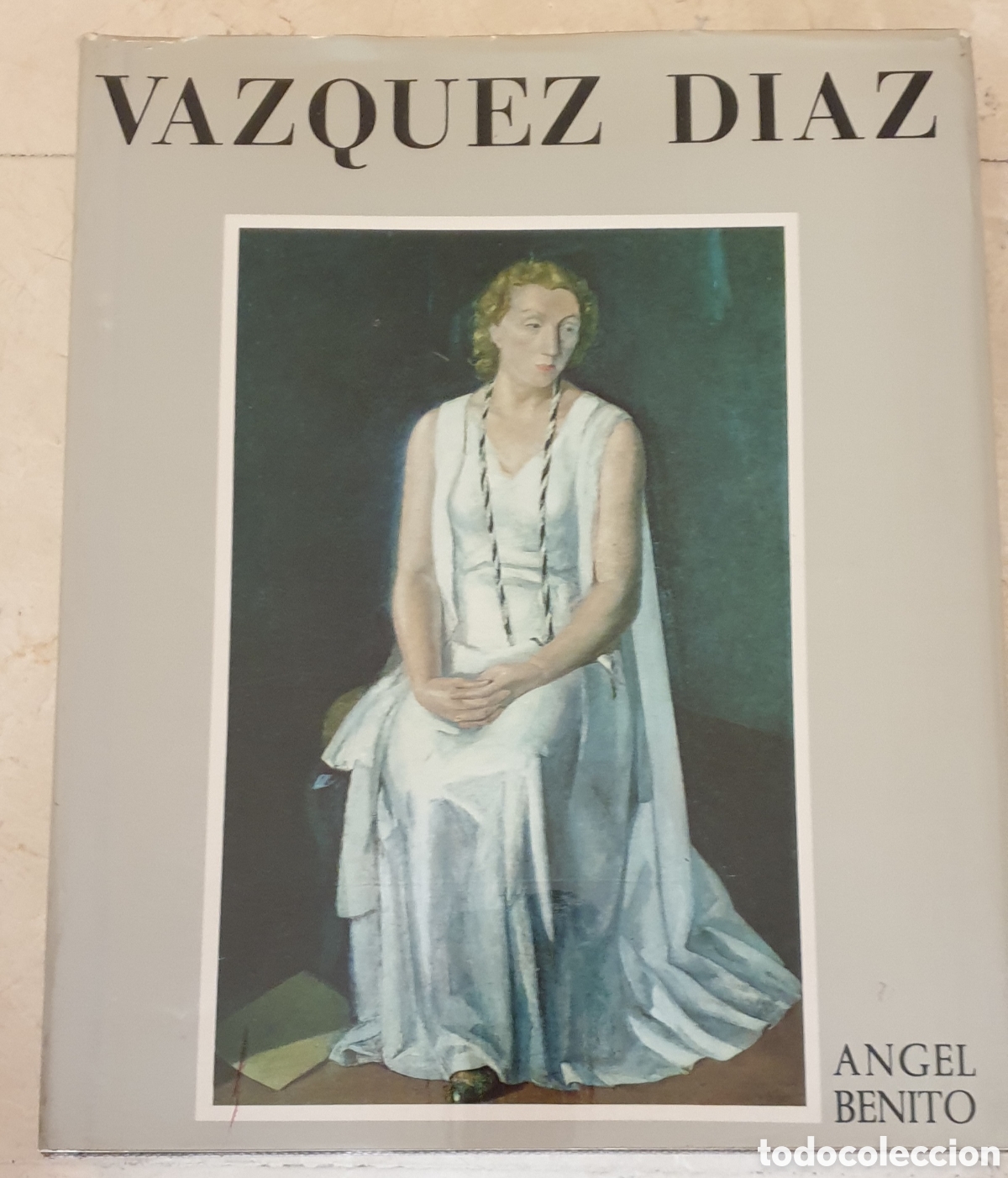 Libros de segunda mano: V&aacute;zquez D&iacute;az - vida y obras - Foto 1