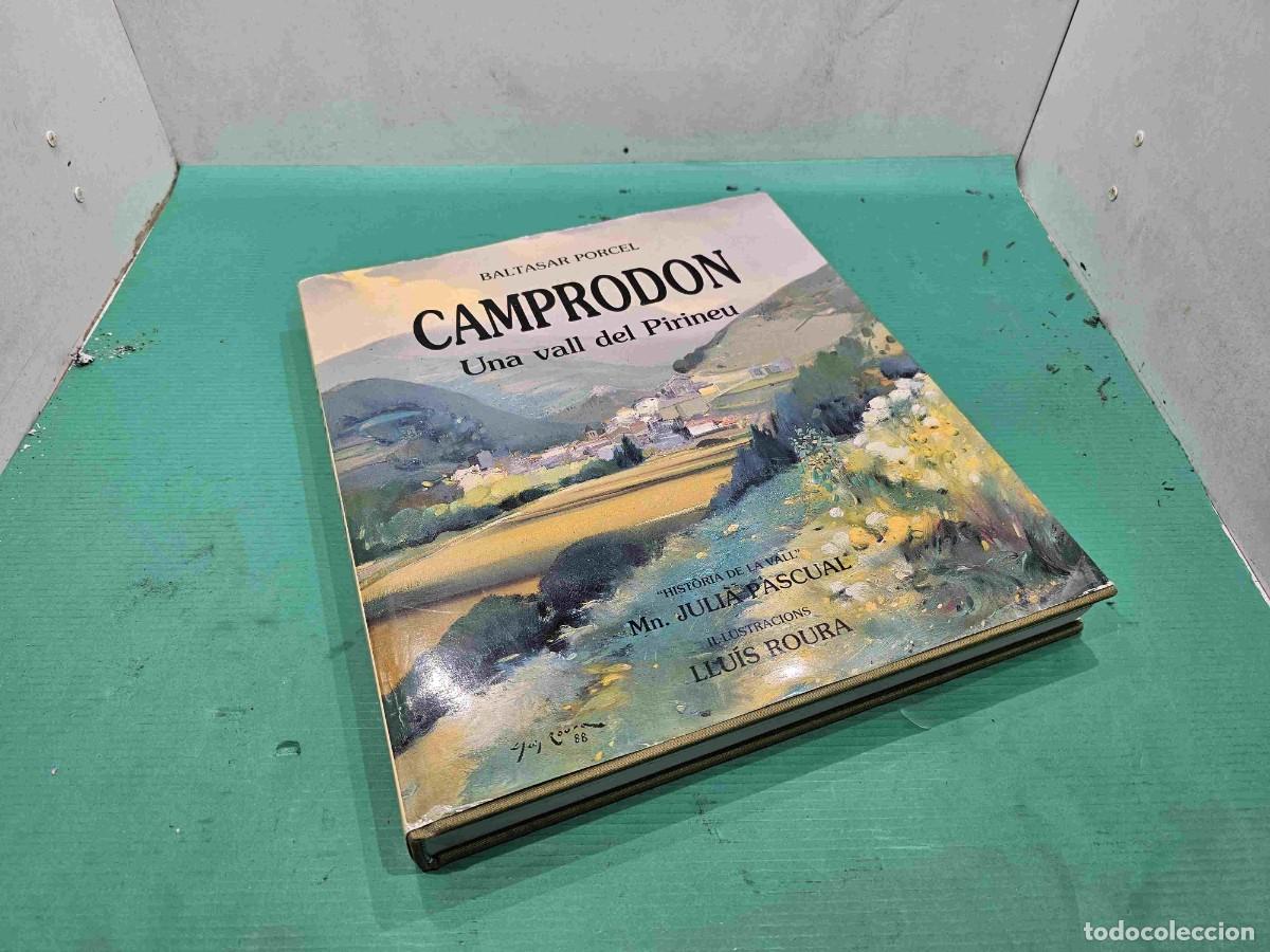 Gebrauchte B&uuml;cher: LIBRO CAMPRODON POR BALTASAR PORCEL , LLUIS ROURA