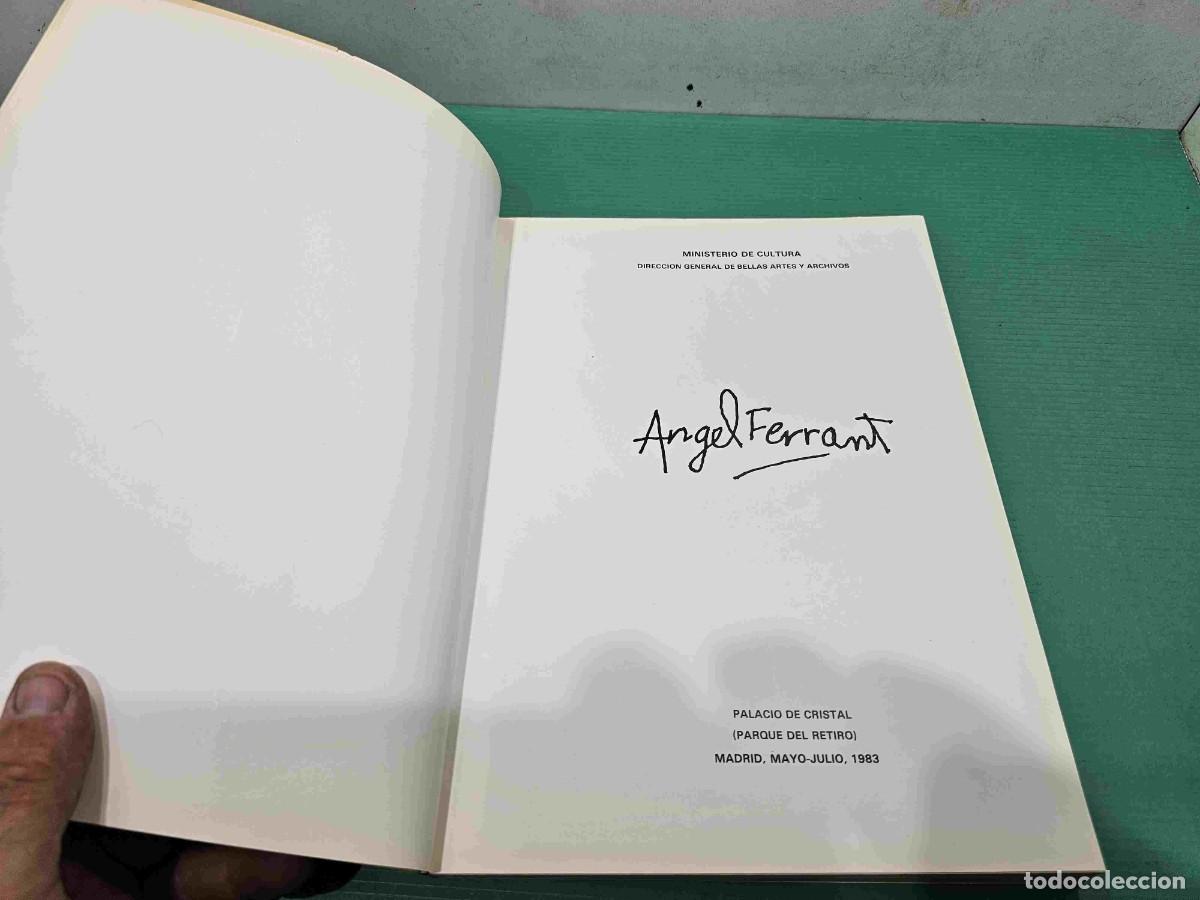 Libros de segunda mano: LIBRO ESCULTOR ANGEL FERRANT CATALOGO EXPOSICION - Foto 2