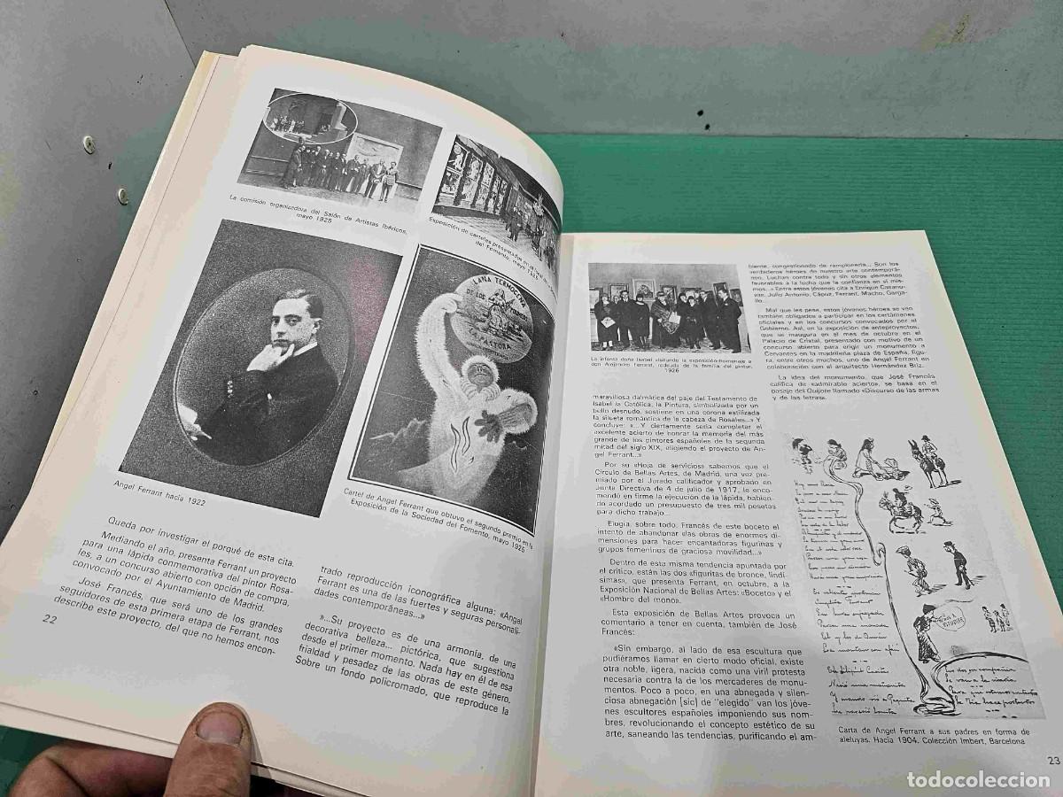 Libros de segunda mano: LIBRO ESCULTOR ANGEL FERRANT CATALOGO EXPOSICION - Foto 3