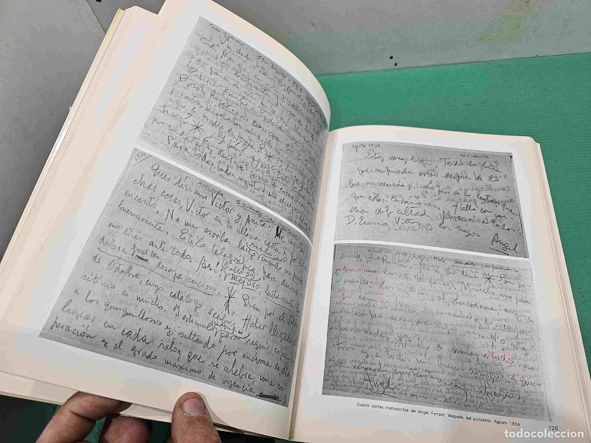 Libros de segunda mano: LIBRO ESCULTOR ANGEL FERRANT CATALOGO EXPOSICION - Foto 4