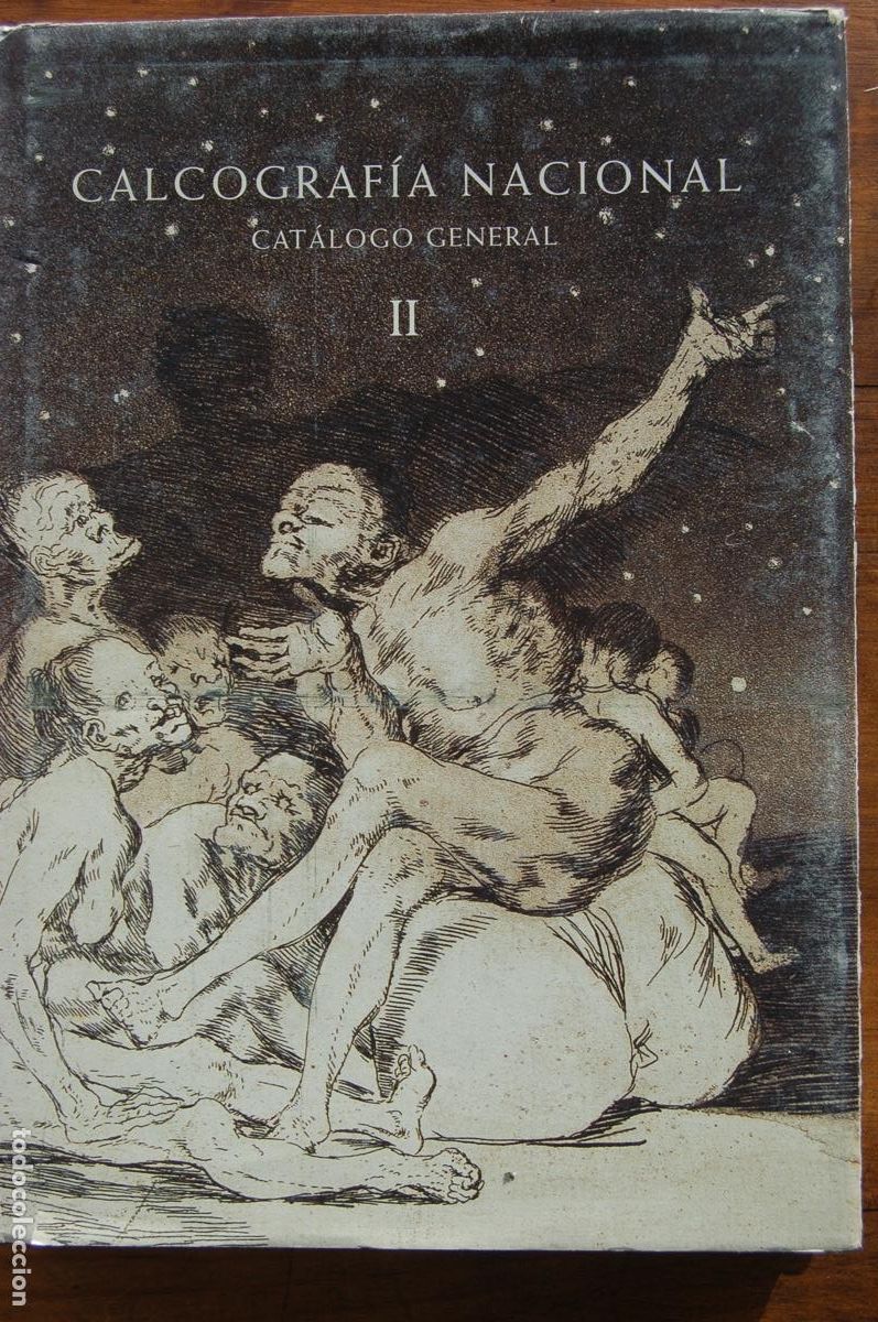 Libros de segunda mano: CALCOGRAF&Iacute;A NACIONAL. CAT&Aacute;LOGO GENERAL TOMO II. 25X18. 900 pp.VVAA.A&ntilde;o 2004. Siglo XIX-XXI