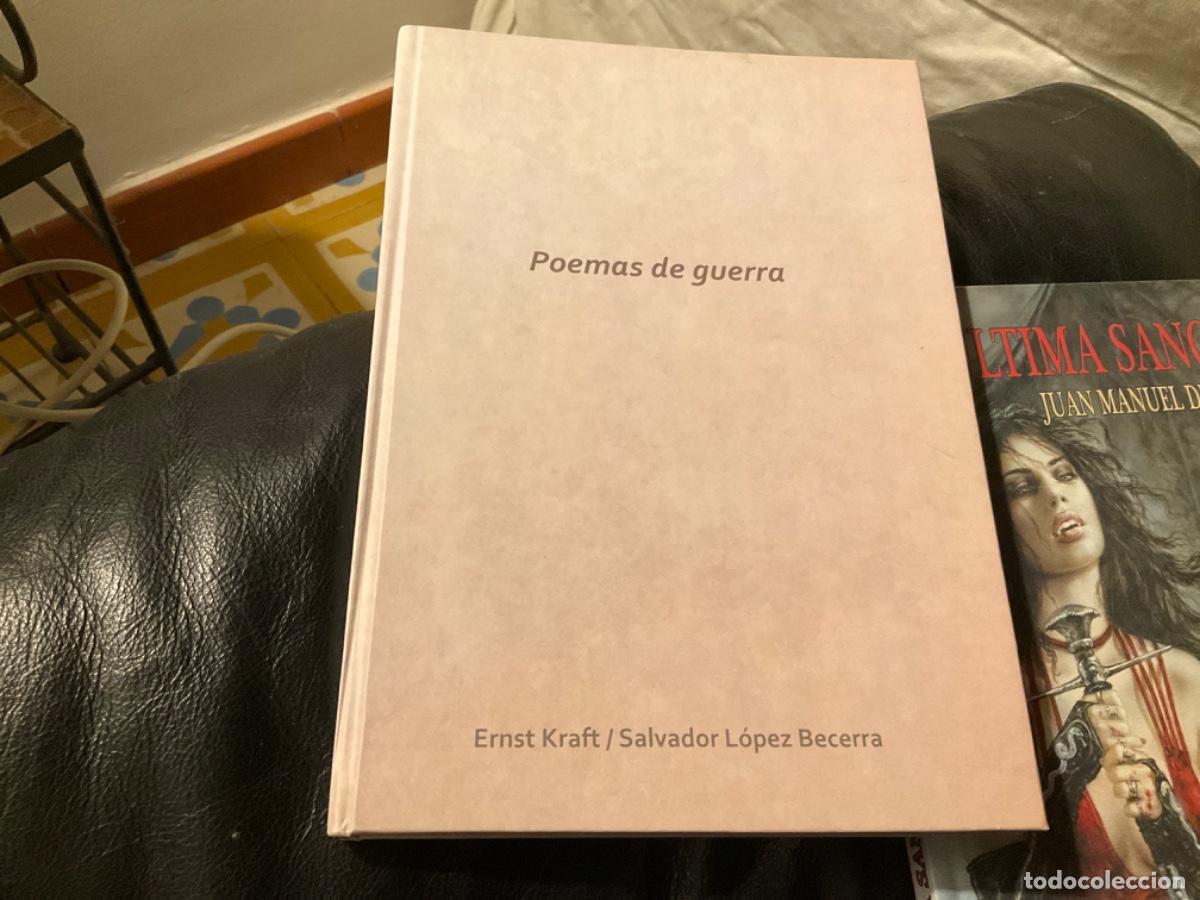Gebrauchte B&uuml;cher: Poemas de guerra Ernt Kraft Salvador Lopez Becerra