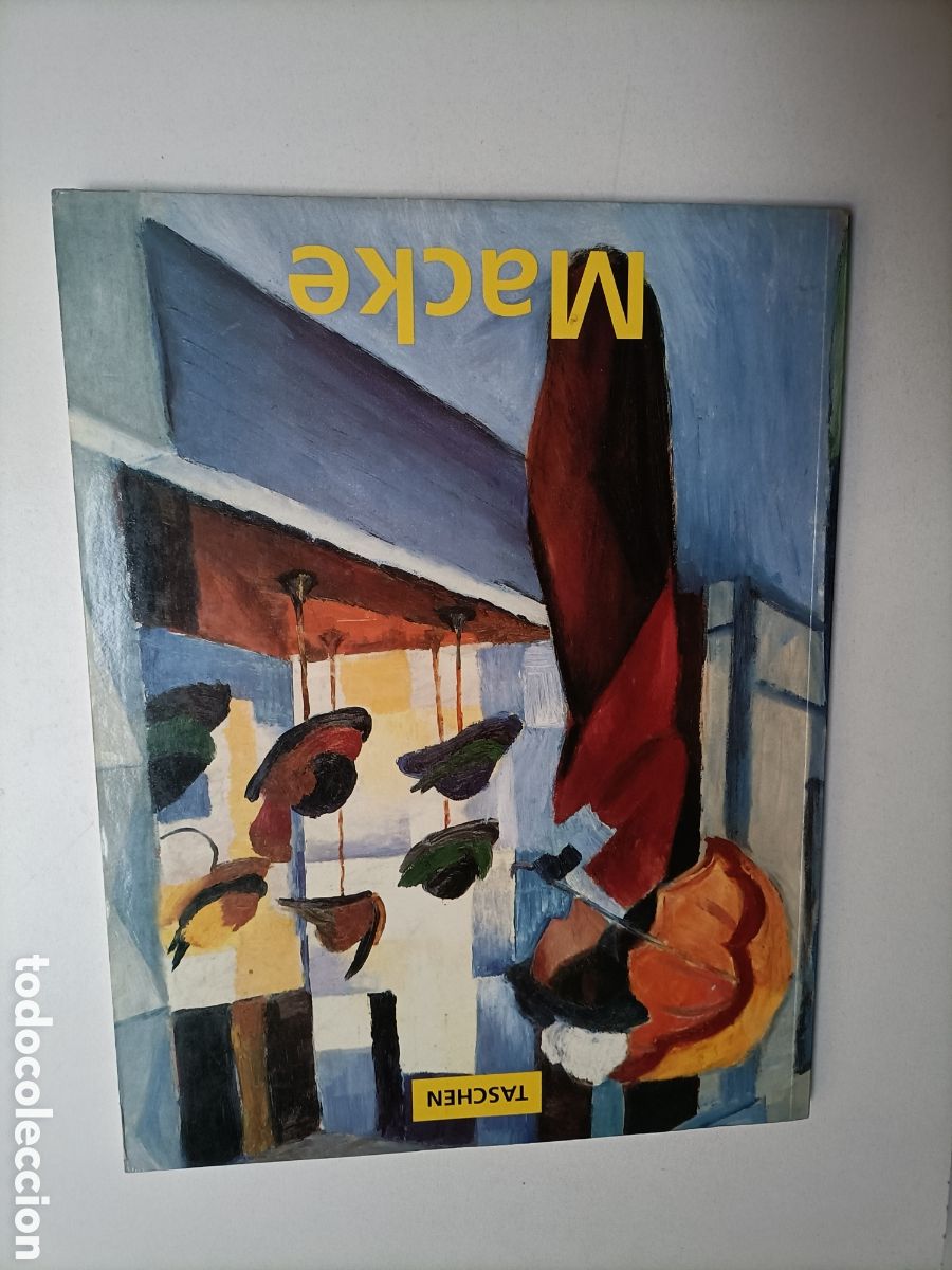 Libros de segunda mano: Augusto Macke 1887 1914.Anna Mesure