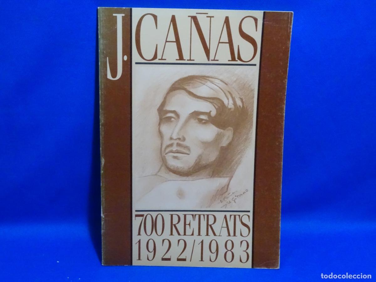 Libri di seconda mano: JOSEP CA&Ntilde;AS 700 RETRATS 1922/1983. 63 PAG.