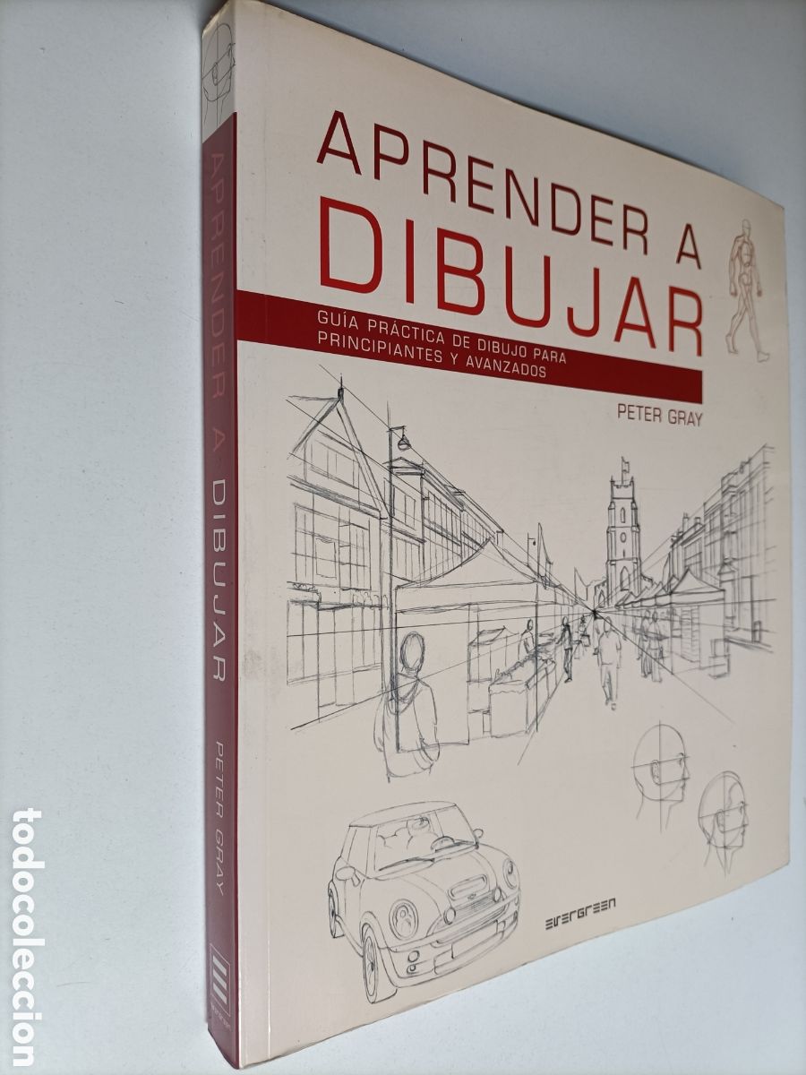 Libros de segunda mano: Aprender a dibujar. Gu&iacute;a pr&aacute;ctica de dibujo para principiantes y avanzados Peter Gray t&eacute;cnicas pintu