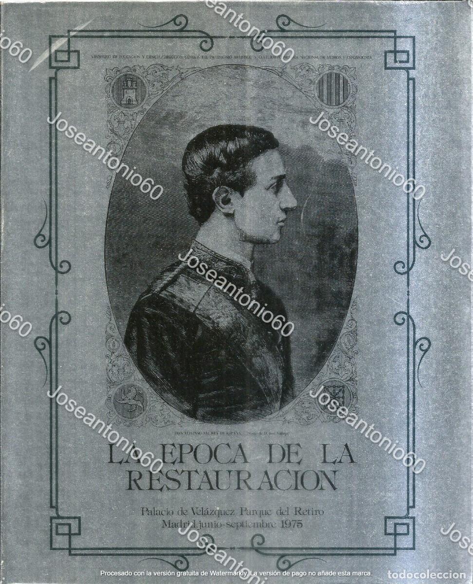 Libros de segunda mano: La &eacute;poca de la Restauraci&oacute;n. . 1975 - Foto 1