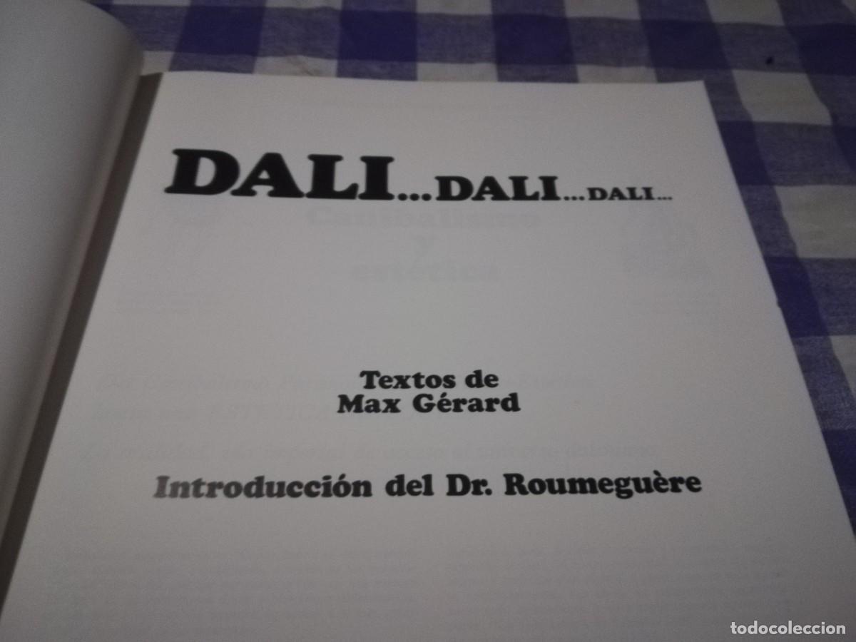 Libros de segunda mano: DALI, DALI, DALI / MAX GERARD / CJA203 / BLUME - Foto 3
