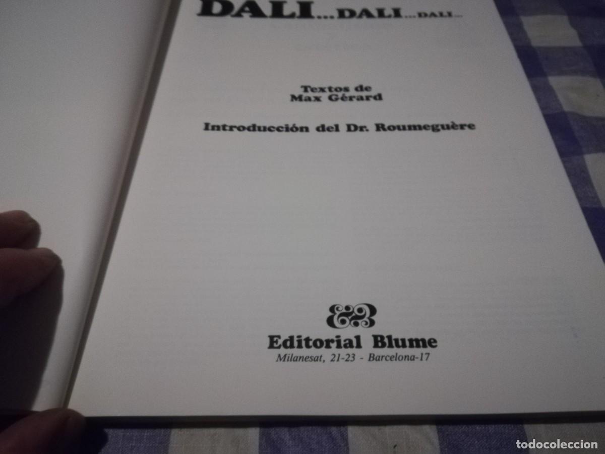 Libros de segunda mano: DALI, DALI, DALI / MAX GERARD / CJA203 / BLUME - Foto 4