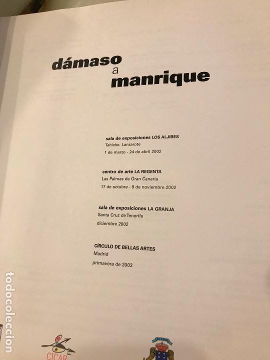 Libros de segunda mano: D&aacute;maso a Manrique. - Foto 3