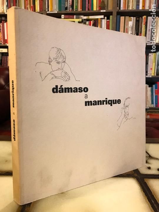 Libros de segunda mano: D&aacute;maso a Manrique. - Foto 1