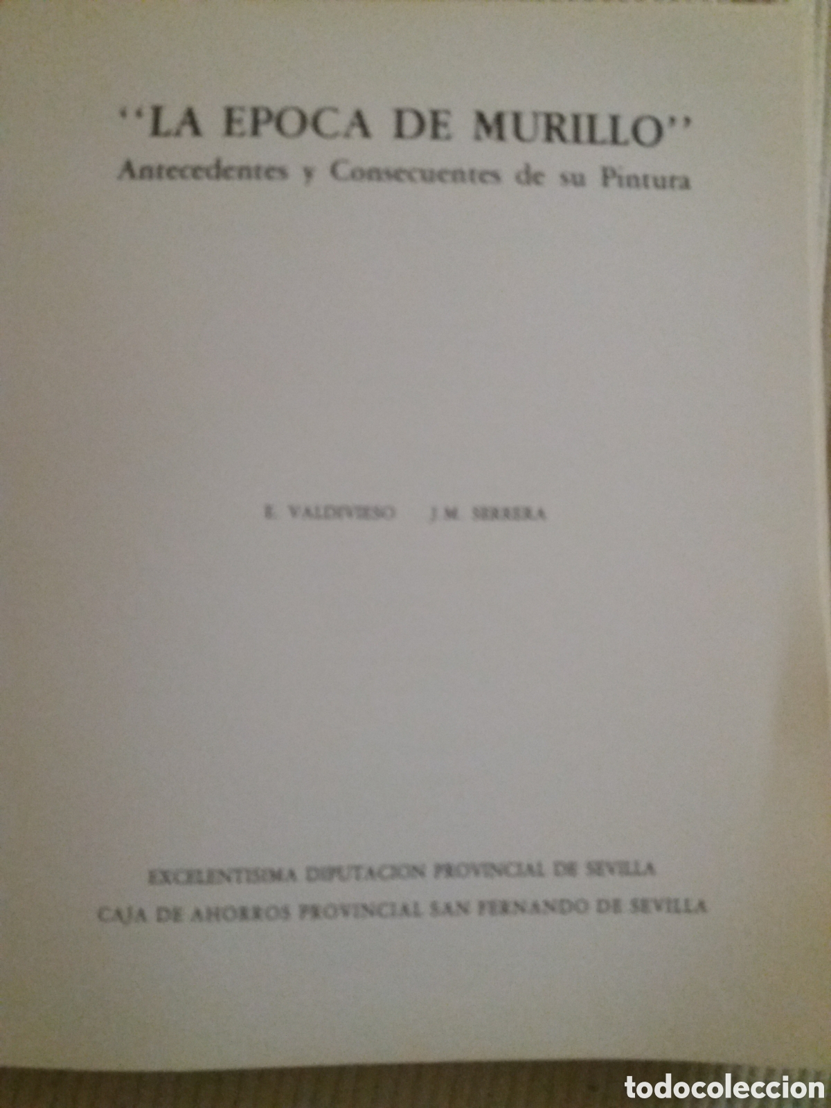 Libros de segunda mano: Libro La &eacute;poca de Murillo - Foto 4