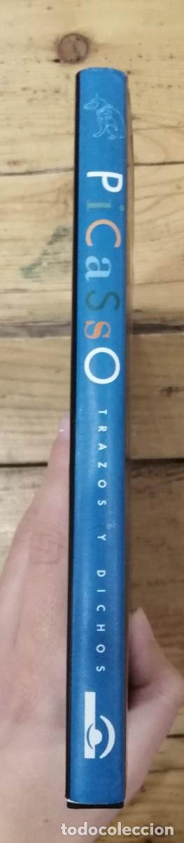 Libros de segunda mano: Picasso. Trazos y dichos - Foto 2