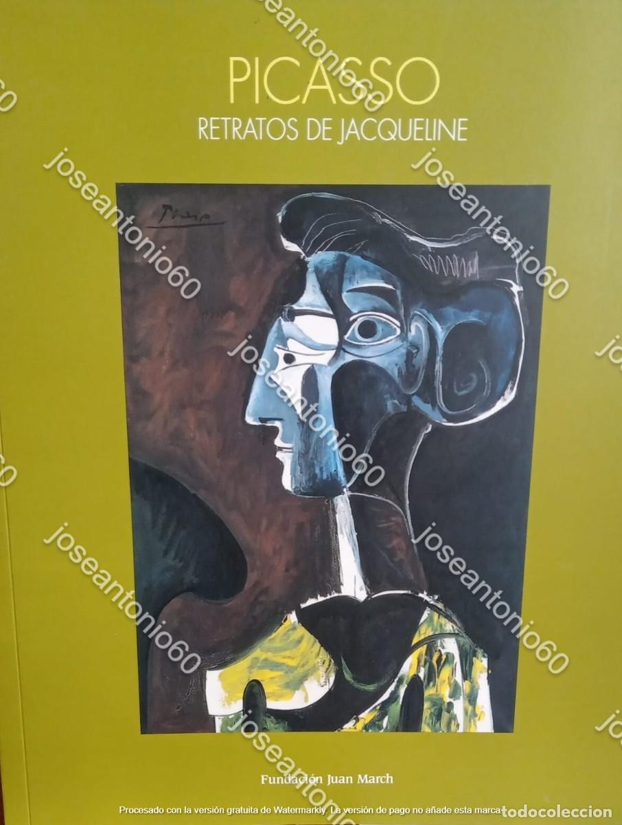 Libros de segunda mano: Picasso. Retratos de Jacqueline - Foto 1