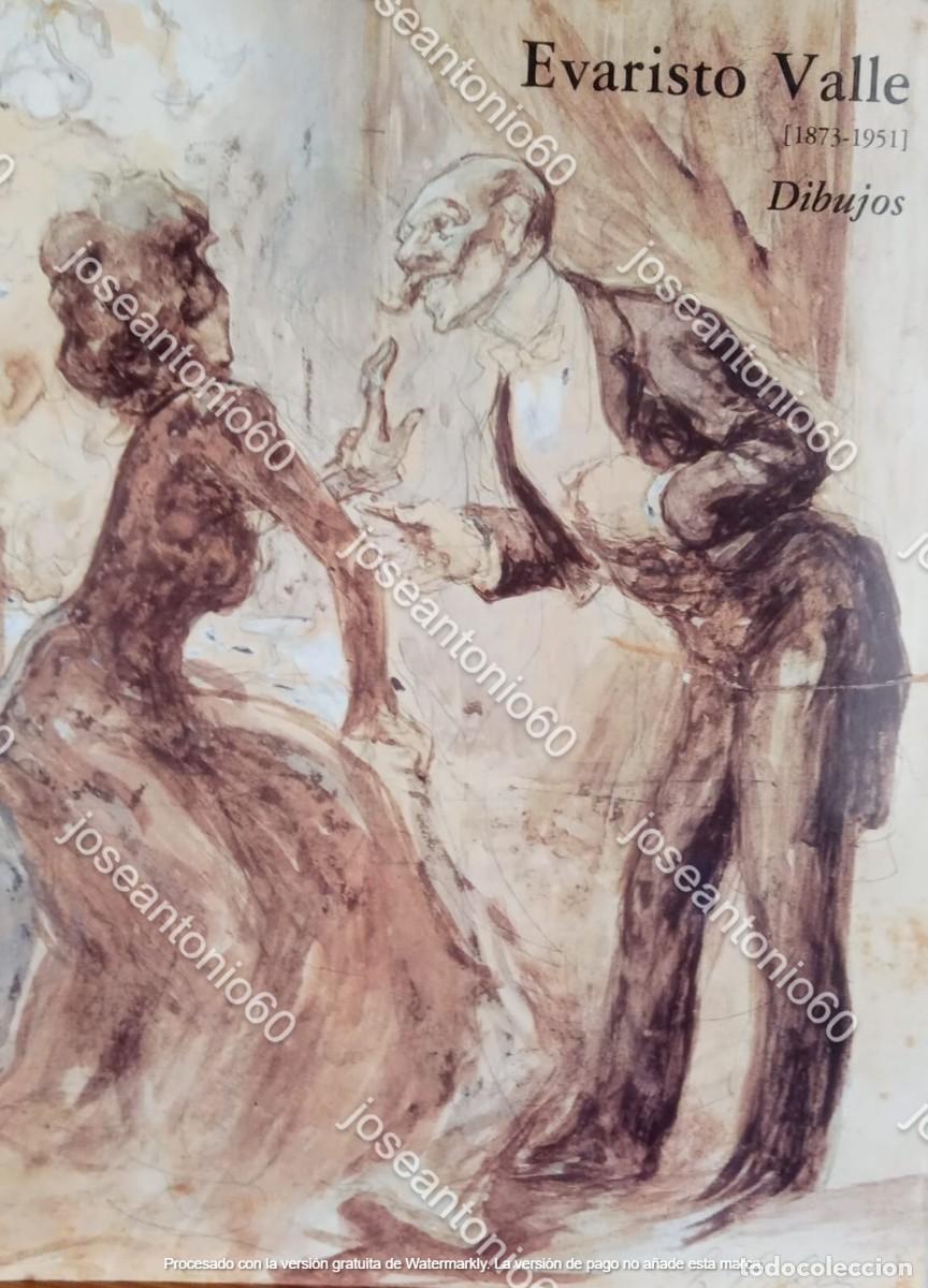 Libros de segunda mano: Evaristo del Valle. Dibujos - Foto 1